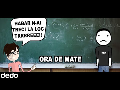 MATHEMATICS class in High School