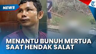 Keji! Menantu Bunuh Mertua di Sumsel saat Korban Hendak Salat, diduga gegara Pembagian Hasil Panen