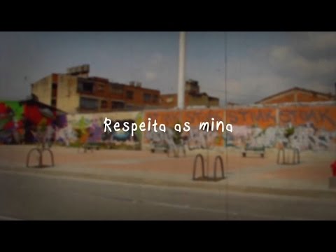 Kell Smith - Respeita As Mina (lyric video)