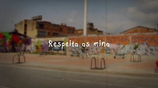 Kell Smith - Respeita As Mina (lyric video)