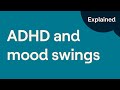 ADHD and Mood Swings