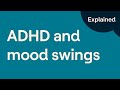 ADHD And Mood Swings
