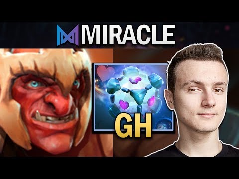 NIGMA.MIRACLE TROLL WARLORD WITH GH IO IN PUBS - DOTA 2 7.23F GAMEPLAY
