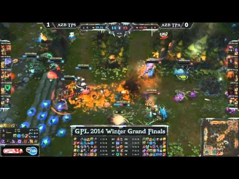 GPL Winter 2014 Recap: TPA vs TPS GRAND FINAL