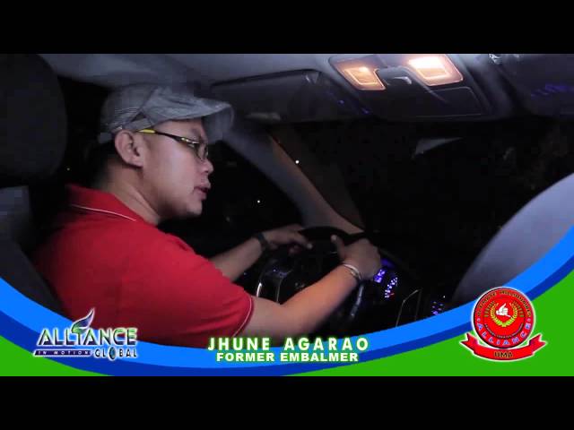 AIM Global testimonial "MR. JHUNE AGARAO" from Davao (Former Embalmer)