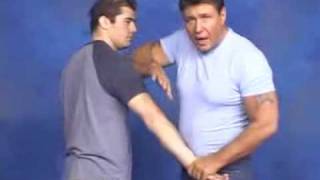 Tony Cecchine's American Catch Wrestling: Standing Double Wrist Lock (Kimura)