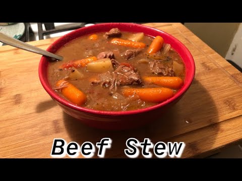 How To Make Beef Stew | Beef Stew Slow Cooker