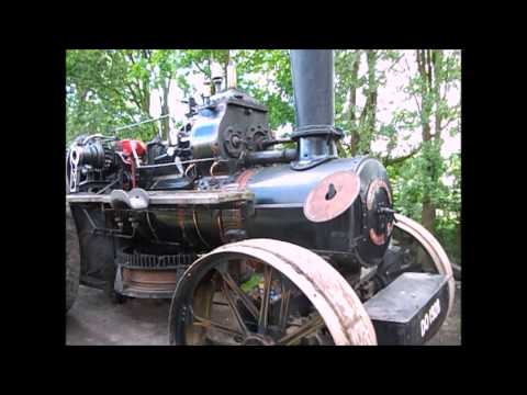 Klondyke Mill Steam Party 08/06/2014