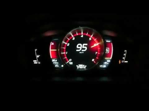 2013 XC60 T6 Polestar 0-100kmh