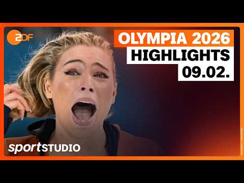 Olympia Highlights Montag 09.02. | Mailand Cortina 2026 | sportstudio