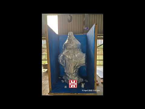 Project packing service, industrial material