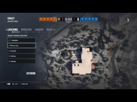 Rainbow Six with Isaias : Pro League Tachanka Plays