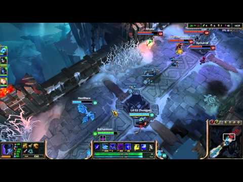 LoL mit Abos und Freunden #395 - ( Ein schweres Stück Arbeit ) [Deutsch] -HD-