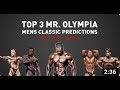 Milos Sarcev's Mr Olympia 2022 Classic Physique Predictions Will Chris Bumstead win again CBUM 1