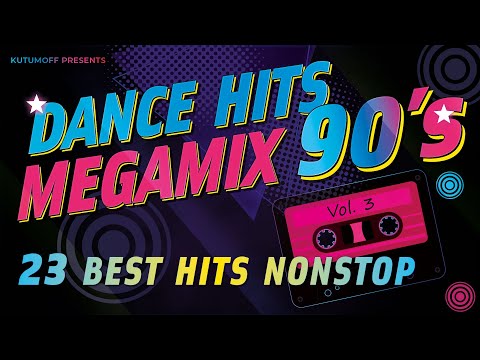 90s Dance Club Megamix Vol. 3 |  Best Club Hits 90s  |  Mixed by Kutumoff