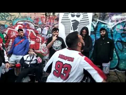 NAVAS vs MASTER V - CUARTOS - BACK TO THE HOOD REGIONAL ALICANTE