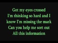 Nick Carter - Help Me (Lyrics) 