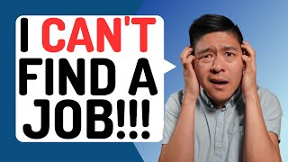 Reasons why you can't find a job in 2026 (UPDATED)