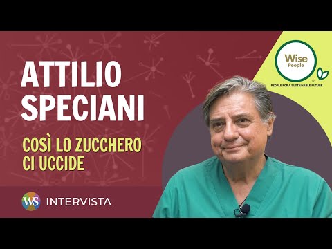 Attilio Speciani: "This is how sugar kills us."