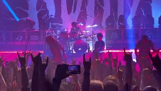 Gojira and Randy Blythe at the National Adoration for None