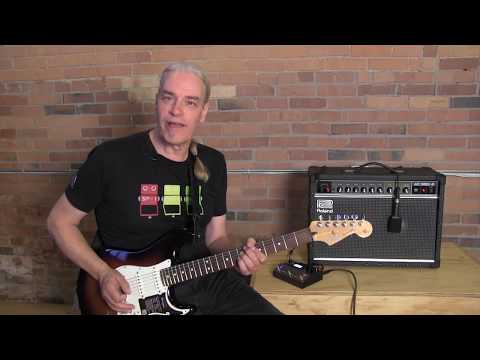 Boss RV-500 Reverb Pedal [Product Demonstration]