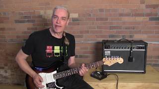 Boss RV-500 Reverb Pedal [Product Demonstration]