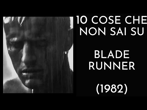 10 COSE CHE NON SAI SU BLADE RUNNER - 1982 - THE VNTG NETWORK