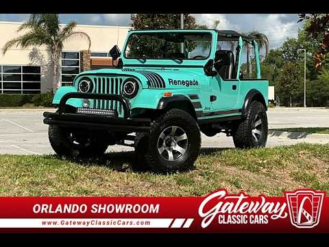 1983 Jeep CJ7 (CC-2074488) for sale in Lake Mary, Florida