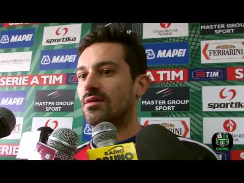 Gianluca Pegolo in vista di Inter-Sassuolo 07/02/2014