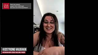 KidStrong Vaughan video review by Parent Jessica Galeano