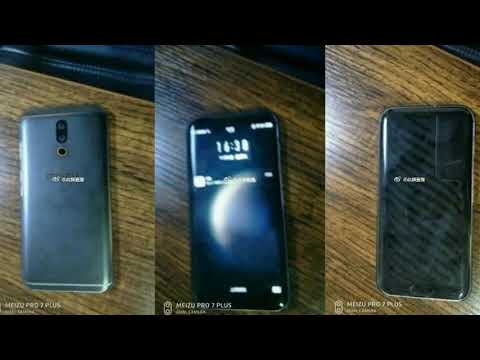 Meizu 15 render leak shows off dual rear camera and curved display