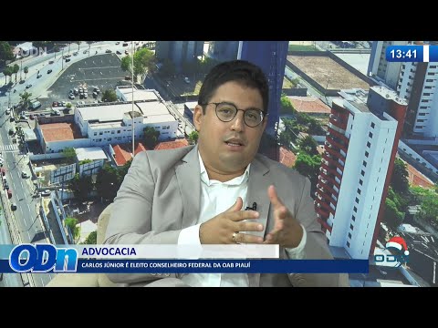 Carlos Junior é eleito Conselheiro Federal da OAB Piauí 29 12 2021