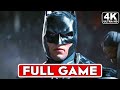 BATMAN ARKHAM ORIGINS Gameplay Walkthrough Part 1 FULL GAME 4K 60FPS PC No Commentary
