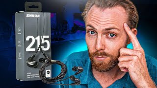 Video thumbnail for Everything You Need To Know About Shure SE215 Professional Headphones by Awall Digital -- Andrew Wall