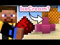 1 Minute to build a Redstone IceCream Cone