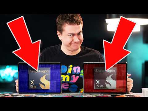 Snapdragon X Plus vs X Elite - Microsoft Surface Pro