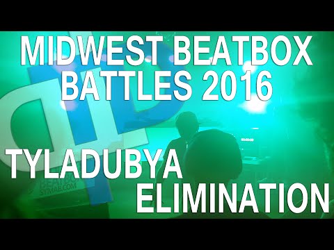 Midwest Beatbox Battles 2016 - TylaDubya Elimination