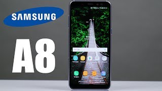 Samsung Galaxy A8 2018 4/32GB Gold (SM-A530FZDD) - відео 1