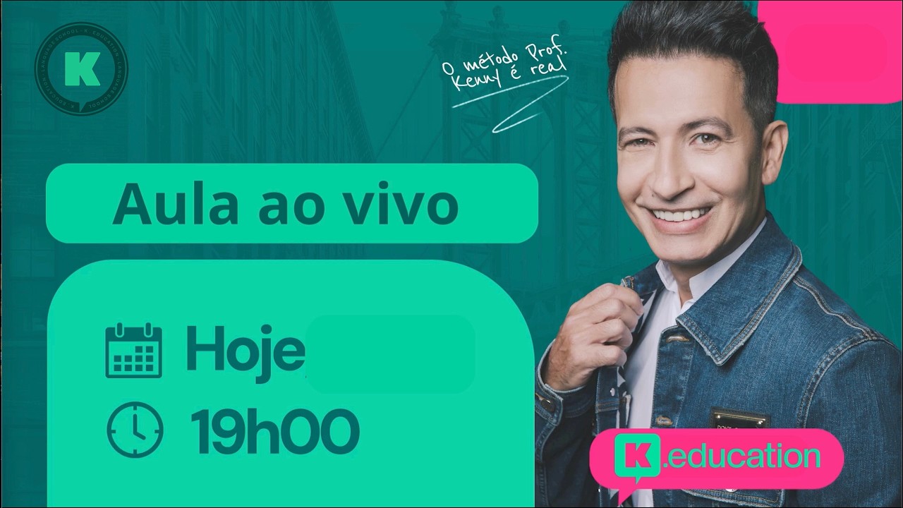 AULA 76 - AO VIVO - CURSO PROF KENNY