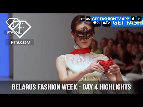 Belarus Fashion Week Fall/Winter 2018 - Day 4 Highlights | FashionTV