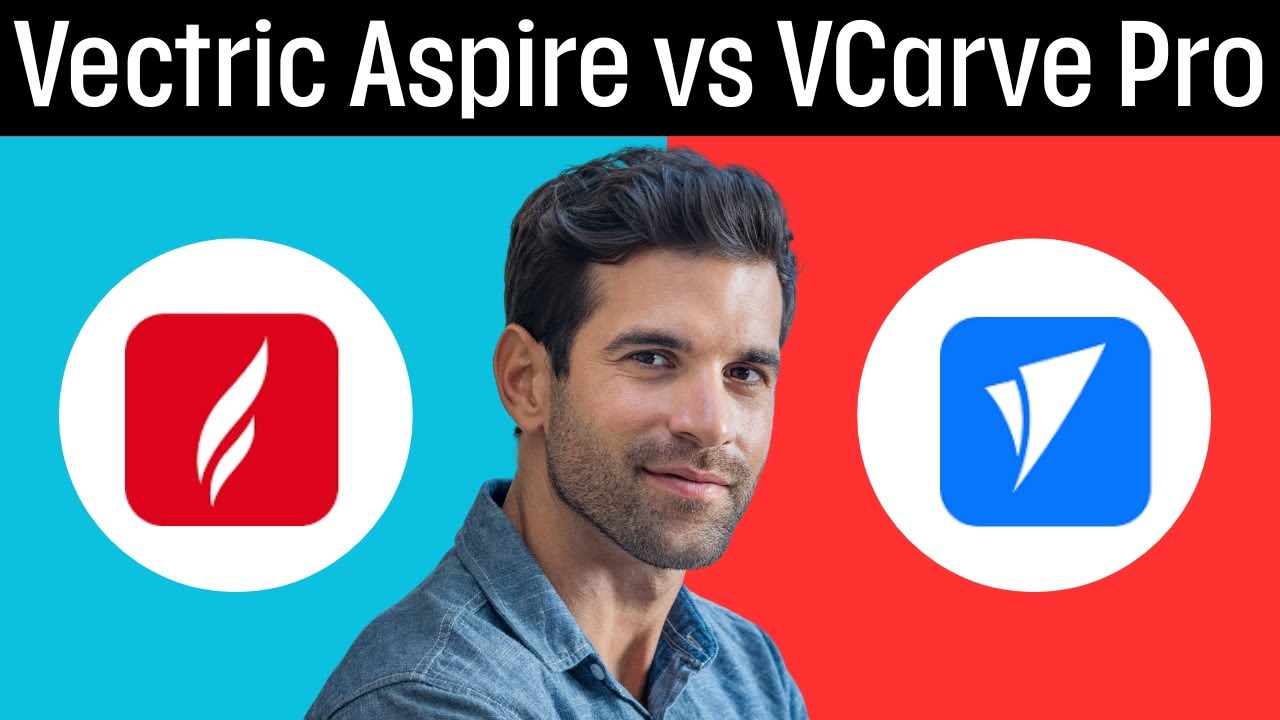 Vectric Aspire vs VCarve Pro (2026) – Which CNC Software Is Worth It?