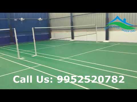 Stainless Steel Column Metal Roofing Fabrication Work, For Commercial