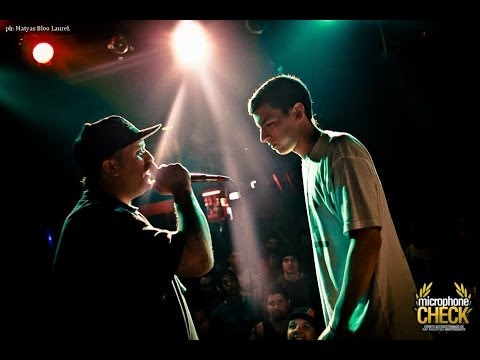 COBER vs UNDERDANN 4tos. Microphone CHECK vol.6