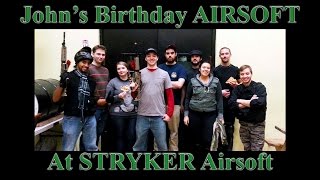 preview picture of video 'John's Birthday - Airsoft at Stryker'