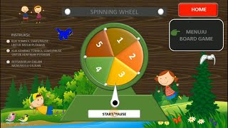 Tutorial Powerpoint #4 Basic Skill membuat Spinning Wheel dengan animasi gerak dan suara.