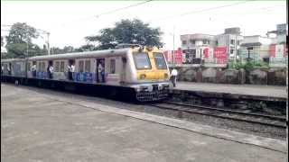 preview picture of video 'Superb Acceleration by Karjat Local at Neral Station'