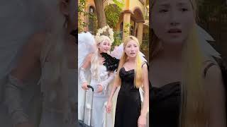 天使为了小丑找死神交换眼睛？#天使 #小丑 #超人不会飞