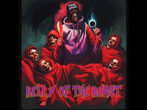 CASTGAWD "Belly Of The Beast" feat.J.Vengeance,Zodeak,Dephchyld,Tay Da Crown & Broadway Joe Baggs