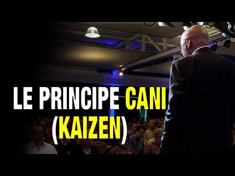 Le Principe CANI (KAIZEN)