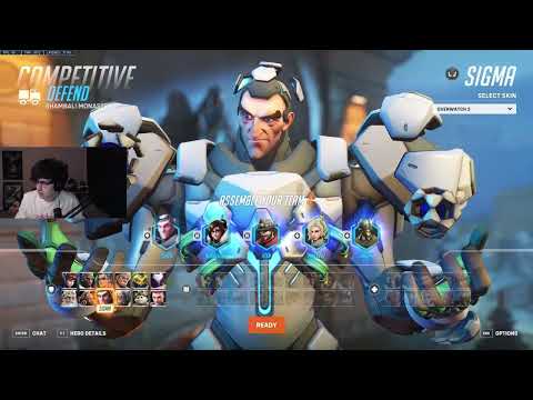 20K DMG! SUPER SIGMA POTG OVERWATCH 2 GAMEPLAY SEASON 10 TOP 500